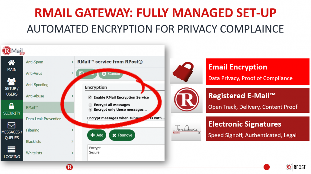 RMail-Gateway-Enable-Encryption