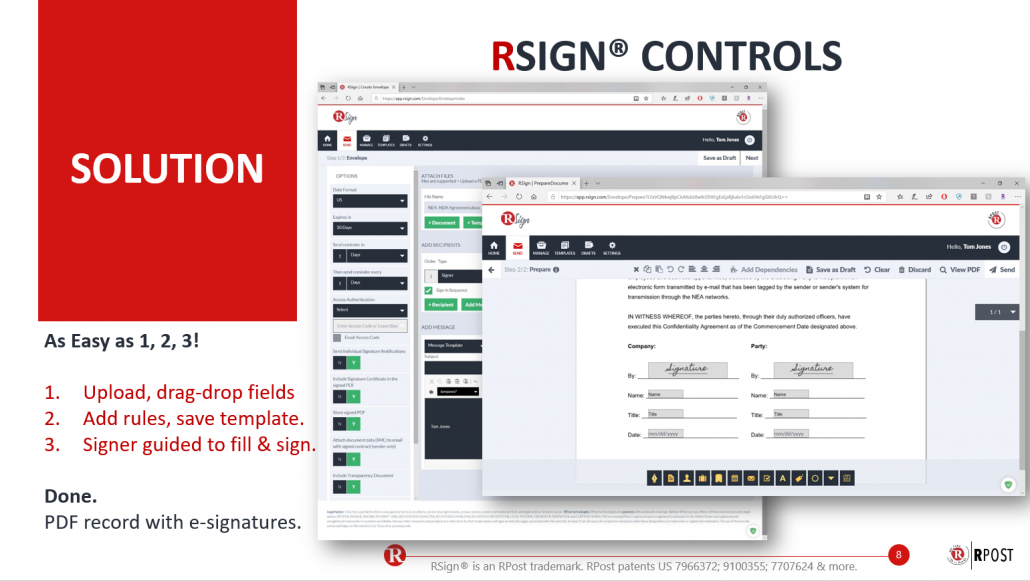 RSign-Controls