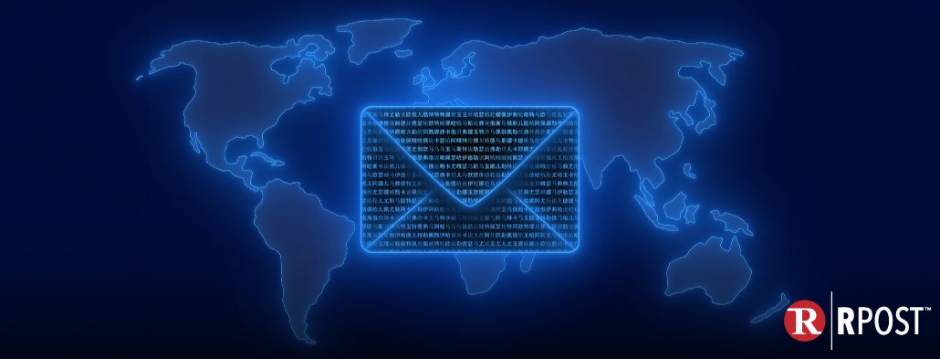 A Record of Who Said What When by Email; Send Your Message Using the Registered Email™ service