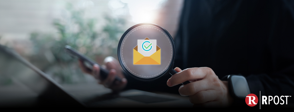 Registered Email with Email Delivery Tracking