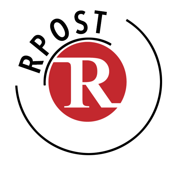 RPost.com Debuts Registered Email™ service