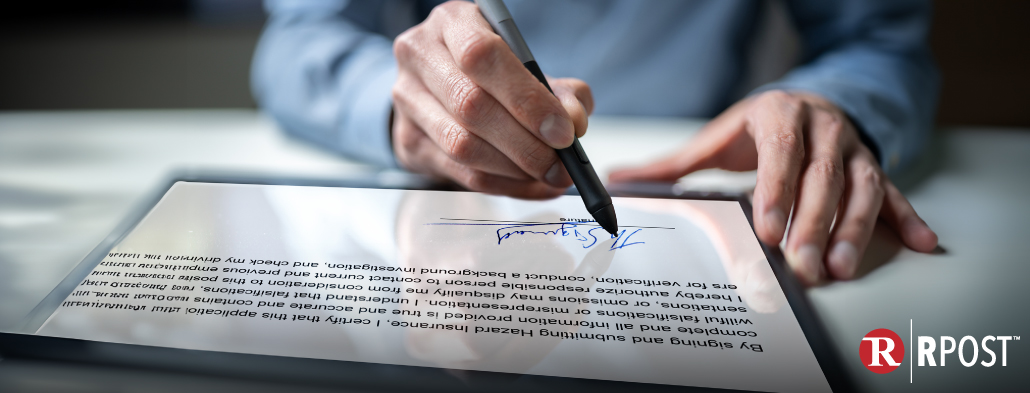 RSign New Electronic Signature Service Upgrade