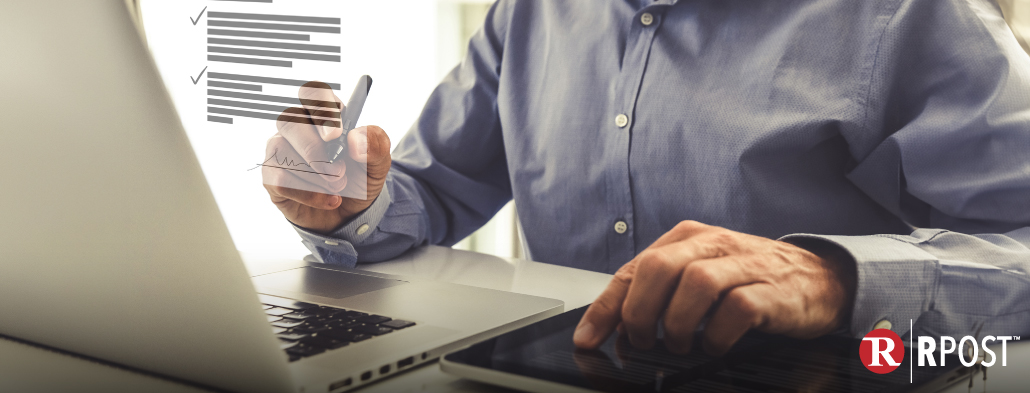 Use of Electronic Signatures for HIPAA Compliant Requirements
