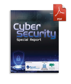 RPost CEO Zafar Khan Featured in The Legal Description’s 2016 Cyber Security Special Report