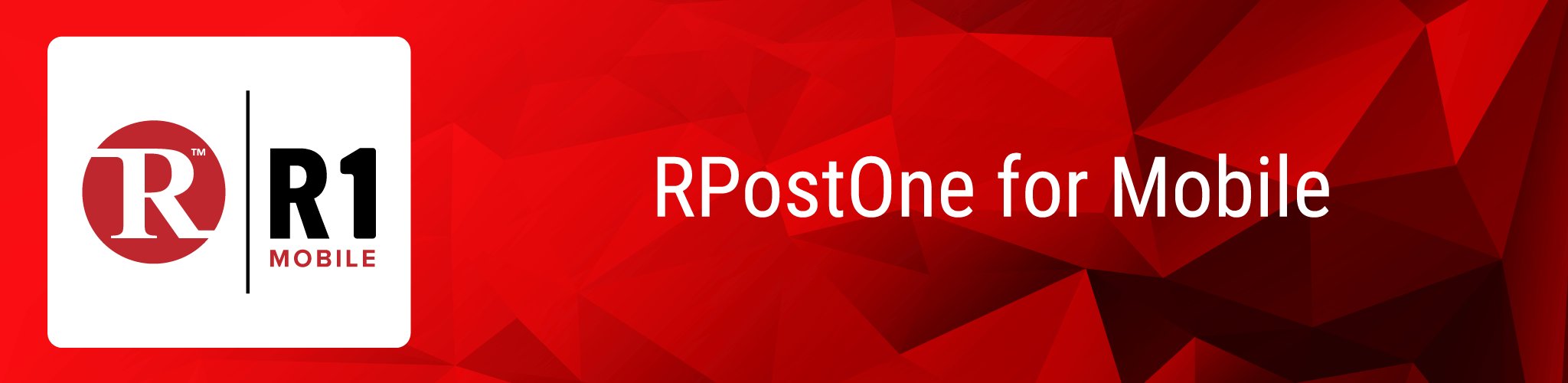 RPostOne for Mobile