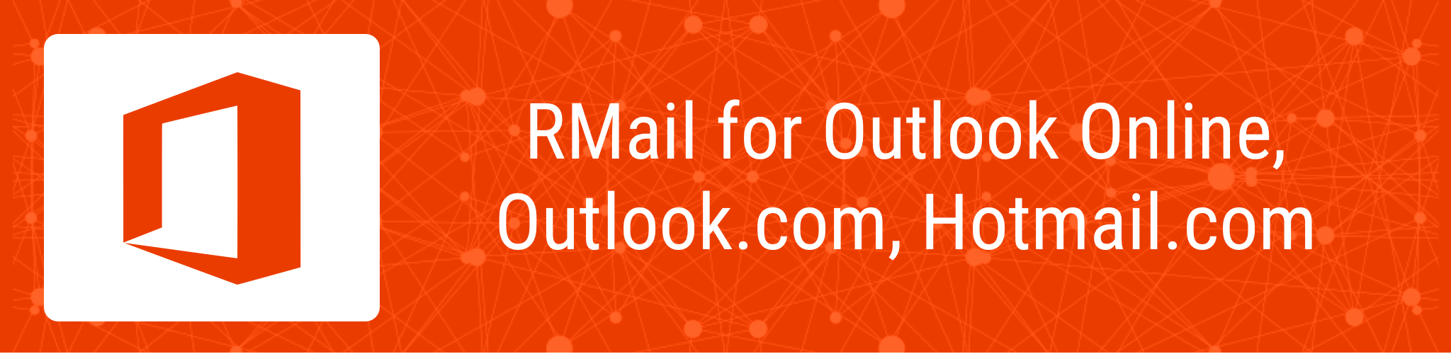 RMail for Outlook Online, Office 365 Online, Outlook.com, and Hotmail