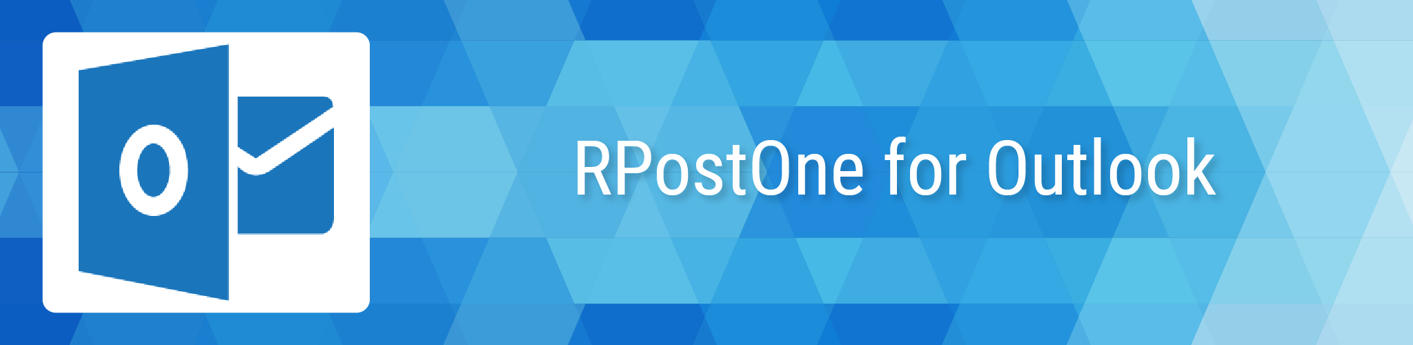 RPostOne for Outlook