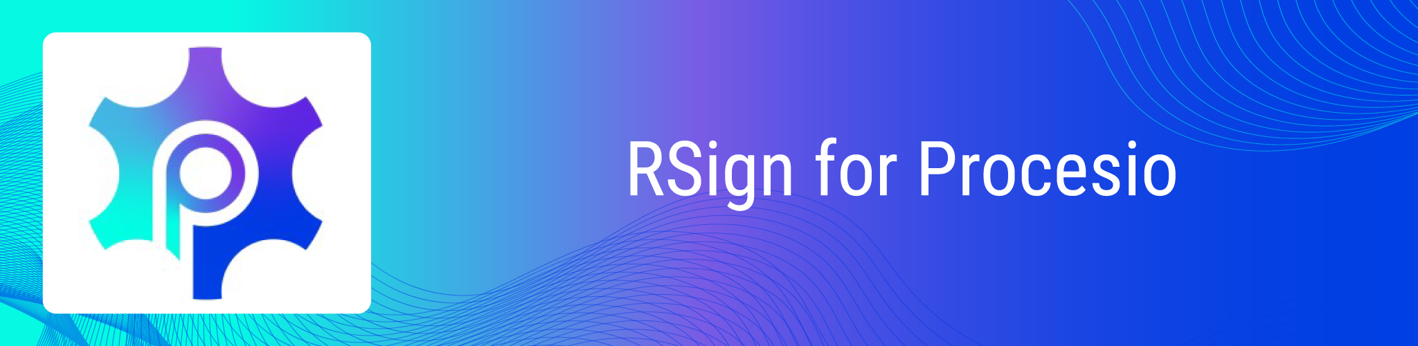 RSign for PROCESIO