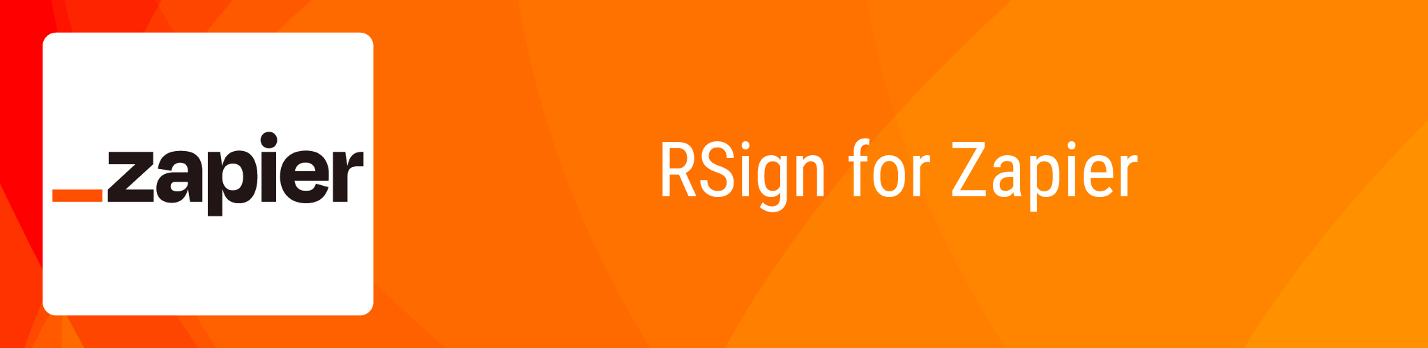 RSign for Zapier