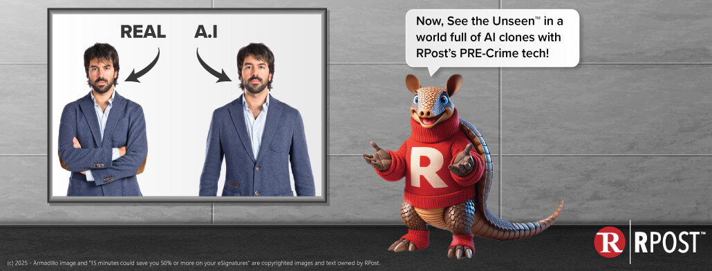 AI-Generated Clones: How RPost’s Raptor AI model Protects Against Digital Impersonation