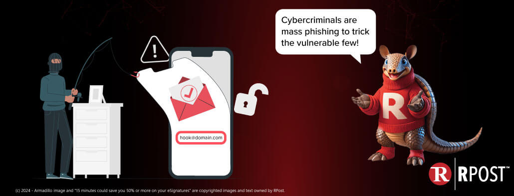 Cybercriminals Are Mass Phishing for That Small Percentage of People They Can Easily Trick