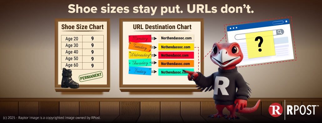 DNS swapping attacks where trusted email URLs turn malicious after delivery