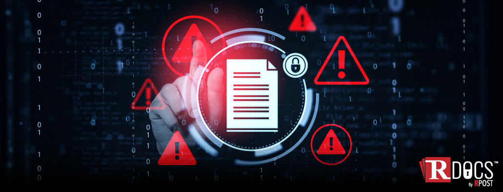 Documents exposed despite security investments due to human error in document security