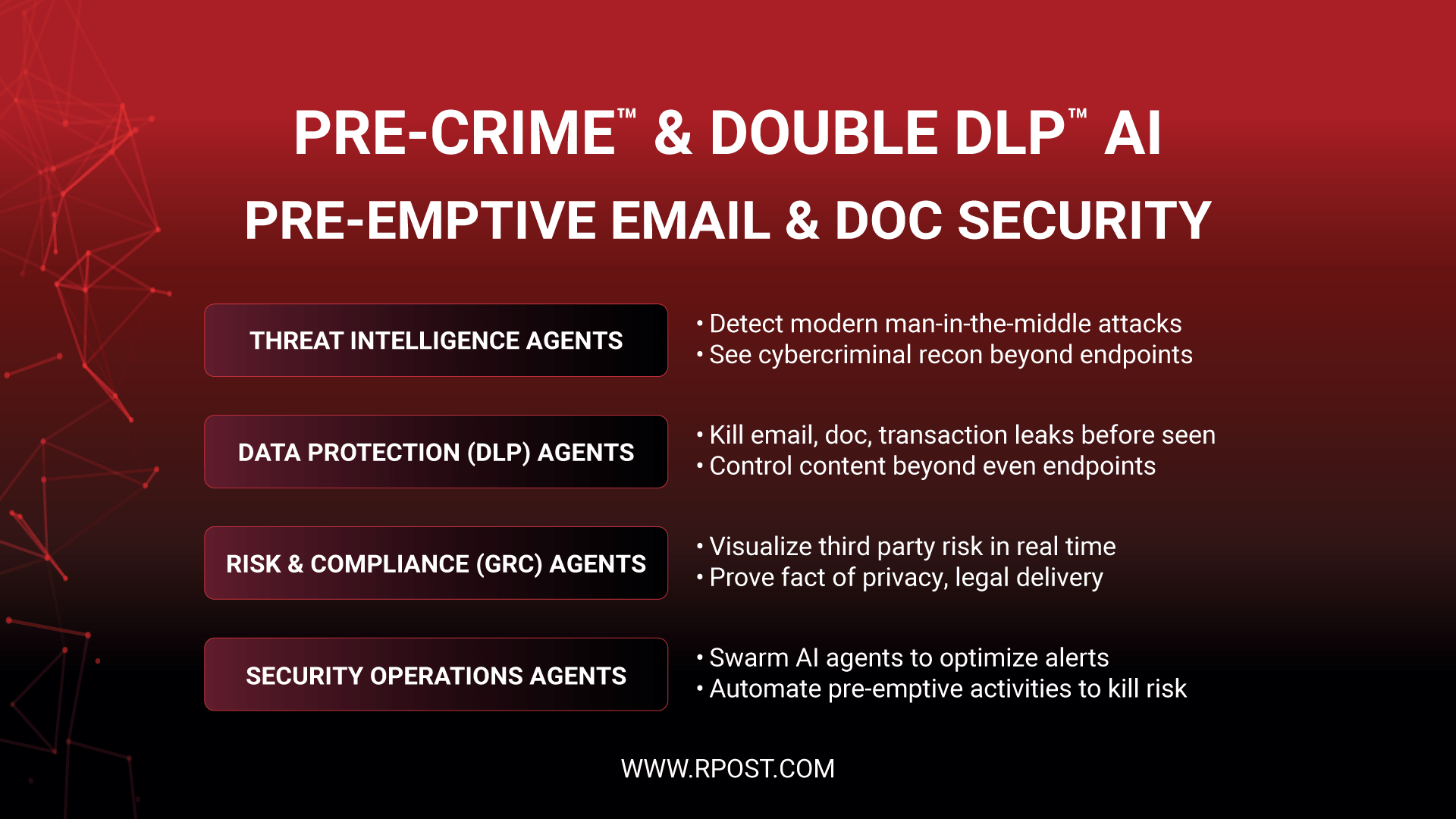 Pre-Crime & Double DLP AI
