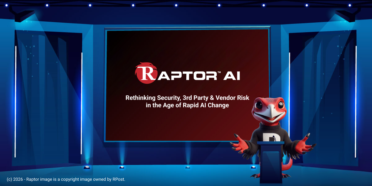 Rethinking Vendor Risk in the AI Threat Era with RAPTOR AI