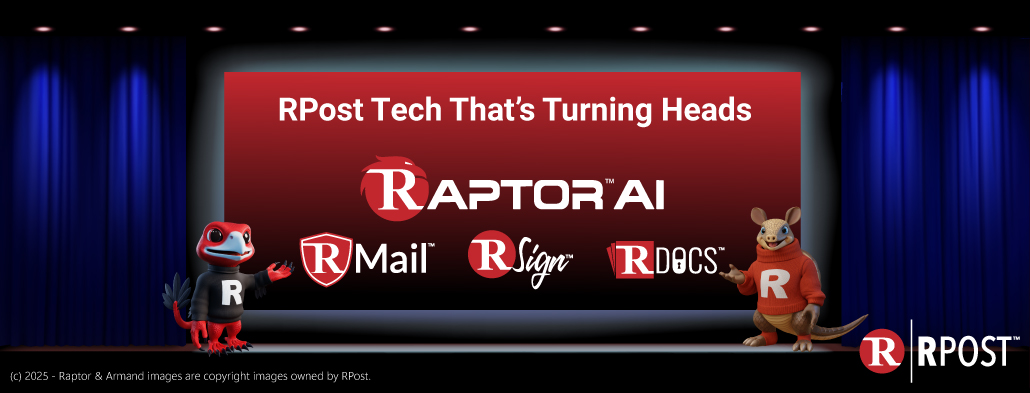 RPost showcases AI-powered cybersecurity and workflow automation innovations at Gartner events