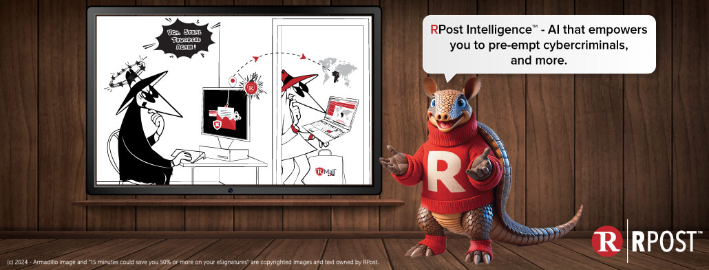 RPost Intelligence Protect Against Cybercriminal Impersonation Attacks