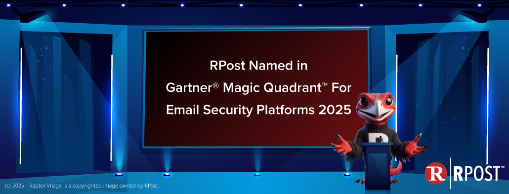RPost RAPTOR AI powering next-gen email security with outbound threat detection and PRE-Crime intelligence