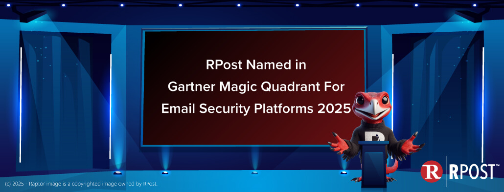 RPost RAPTOR AI powering next-gen email security with outbound threat detection and PRE-Crime intelligence