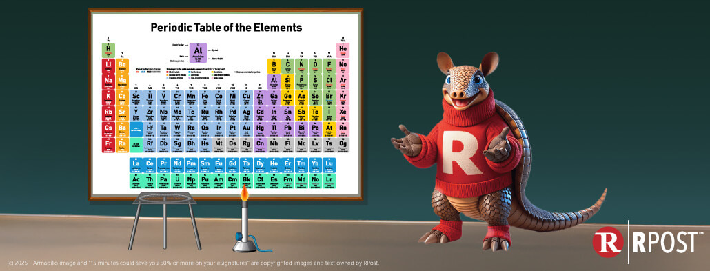 RPost's AI & The Periodic Table of Cybersecurity: A CIO’s Guide to Defense