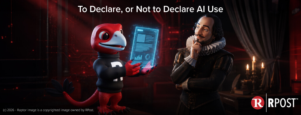 Employee entering sensitive business information into an AI tool