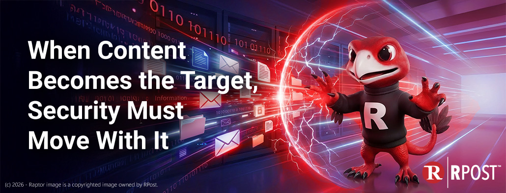 When Content Becomes the Target Security, Has To Move With It