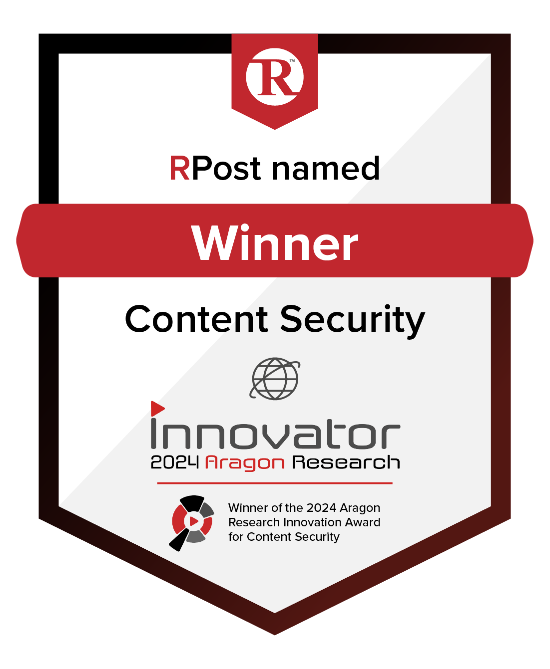 rpost-wins-2024-aragon-research-innovation-award-for-content-security