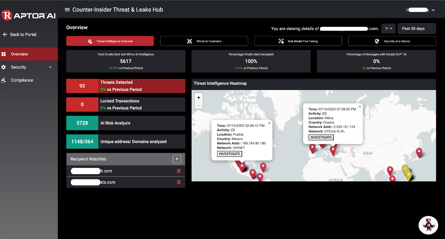 Counter-Insider Threat & Leaks Hub