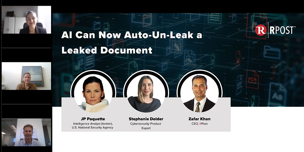 AI Can Now Auto-Un-Leak