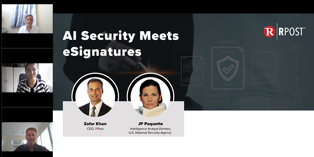 AI Security Meets eSignatures