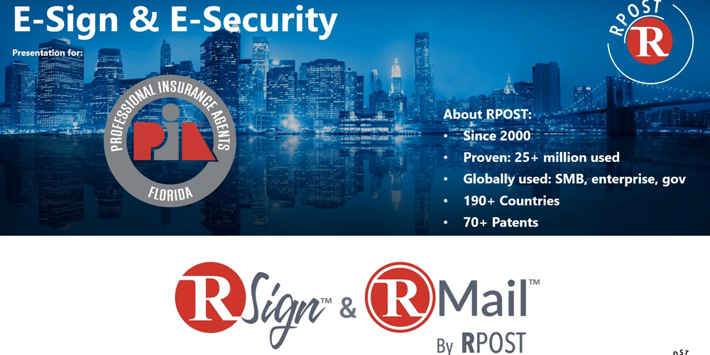 Professional Insurance Agents: Email Security for Insurance Professionals