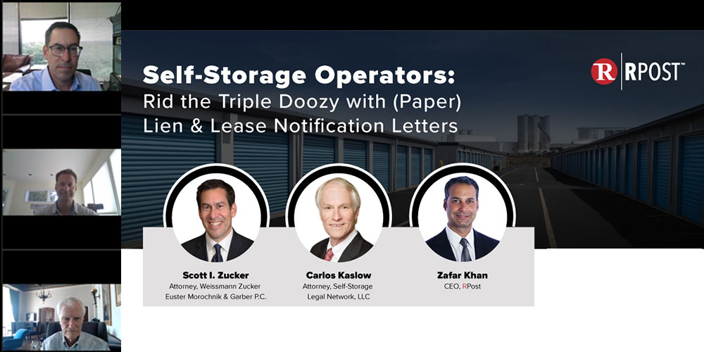 Self-Storage Operators