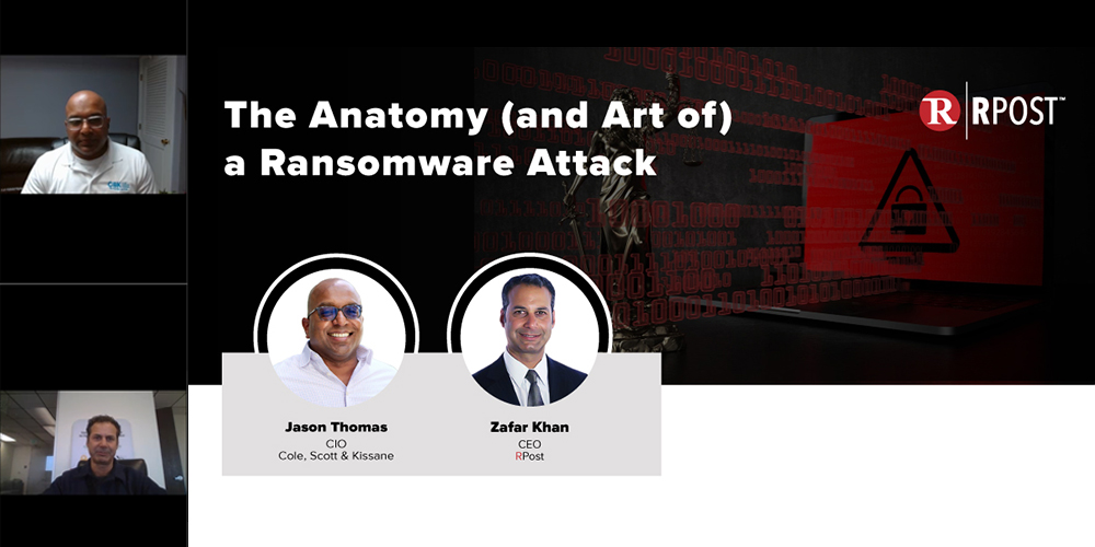 The Anatomy (and Art of) a Ransomware Attack