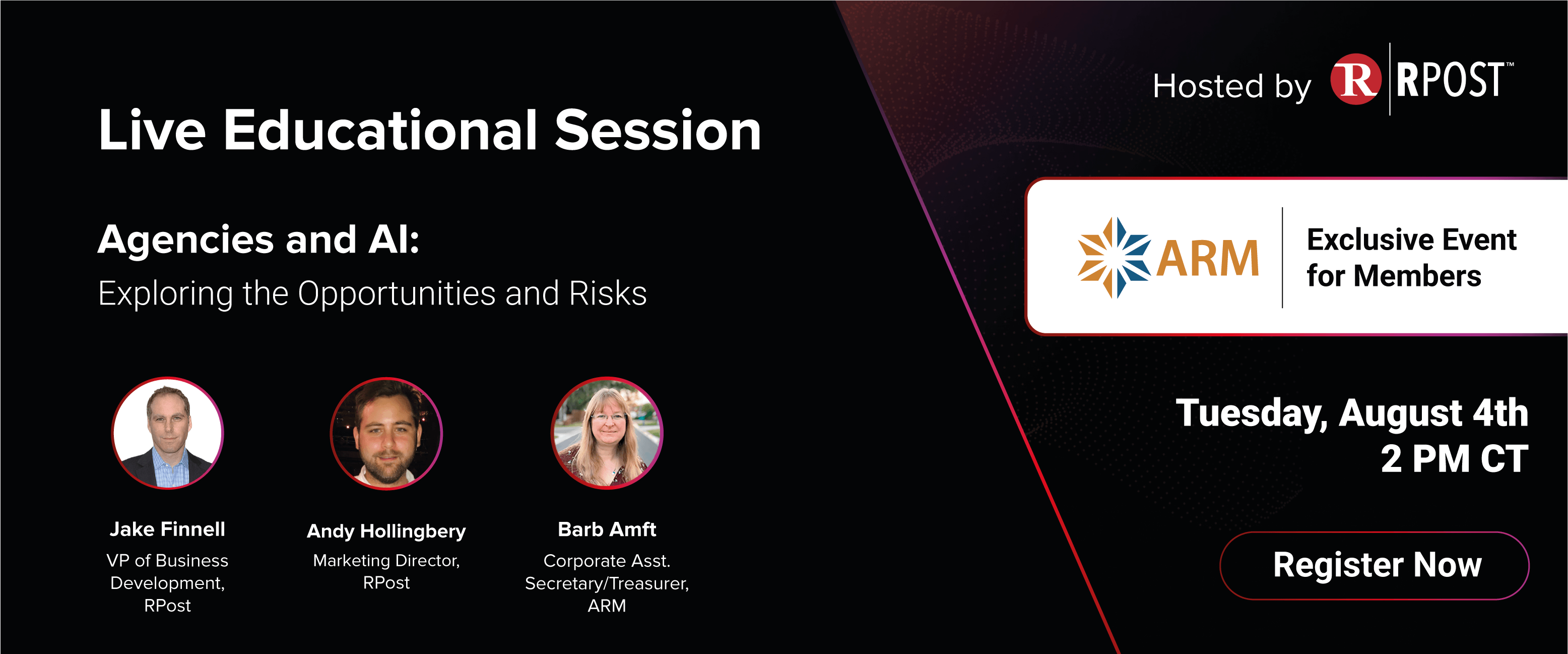 Agencies and AI: Exploring the Opportunities and Risks