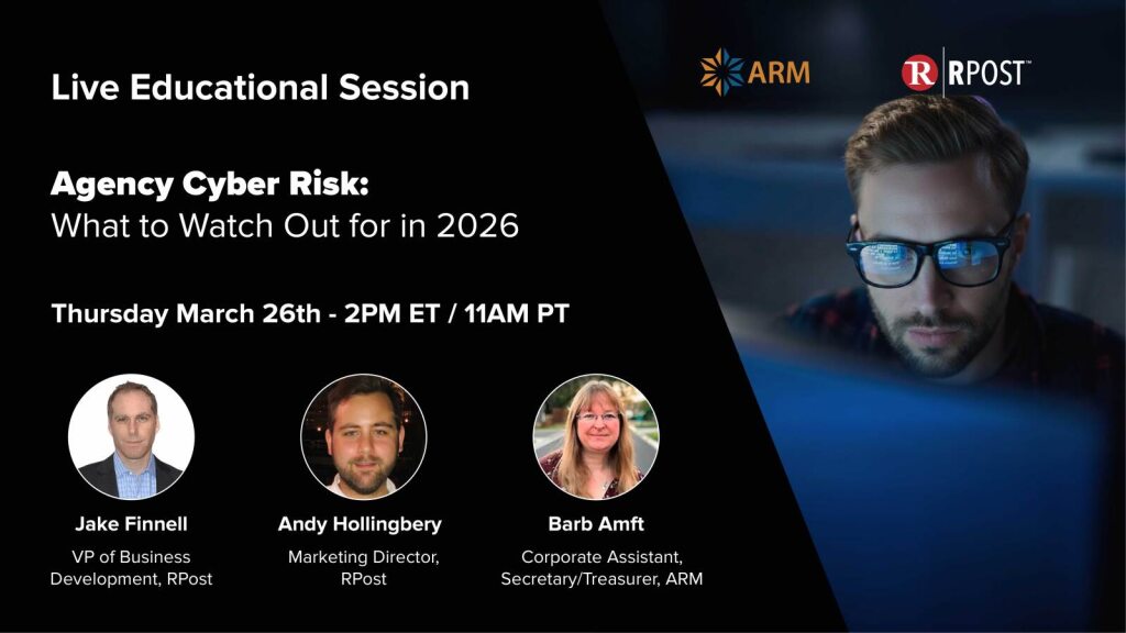 Agency Cyber Risk: What to Watch Out for in 2026