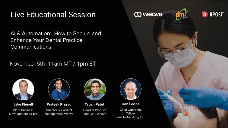How to Secure and Enhance Your Dental Practice Communications