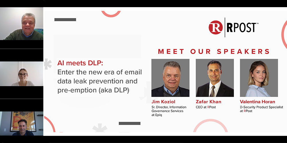 Enter the new era of email data leak prevention and pre-emption (aka DLP)