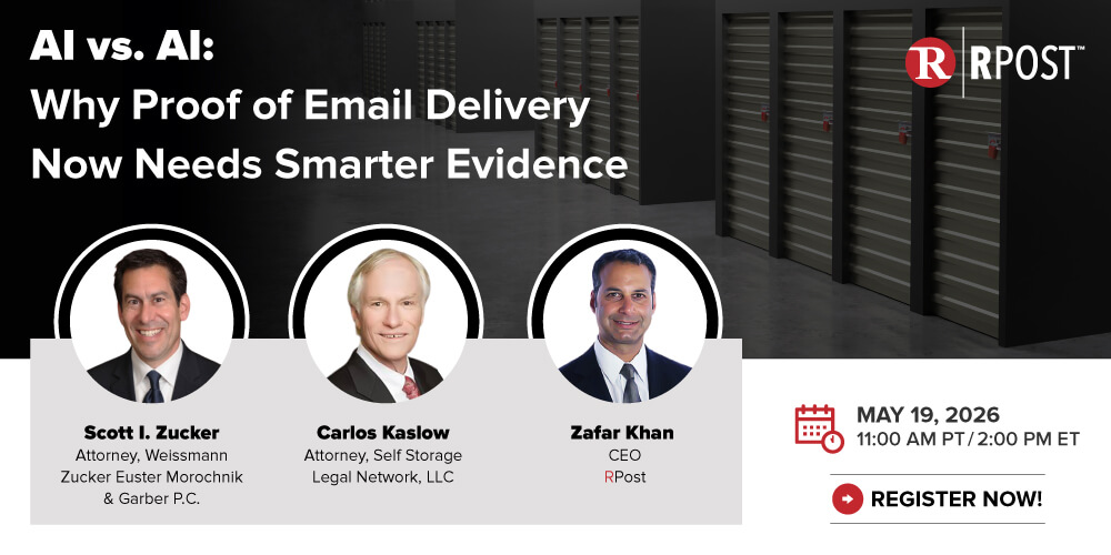AI vs. AI: Why Proof of Email Delivery Now Needs Smarter Evidence