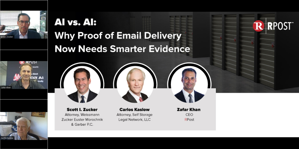 AI vs. AI: Why Proof of Email Delivery Now Needs Smarter Evidence