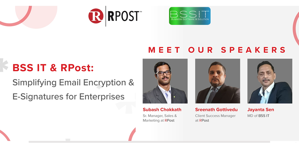BSS IT & RPost: Simplifying Email Encryption For Enterprises