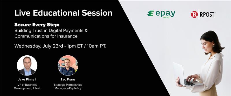Building Trust in Digital Payments & Communications for Insurance