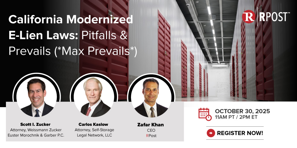 California Modernized E-Lien Laws