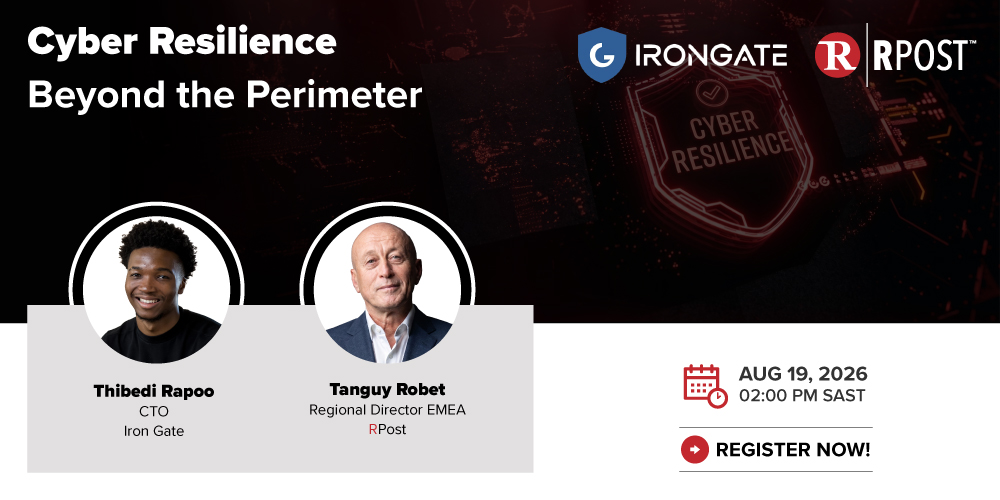 Cyber Resilience Beyond the Perimeter