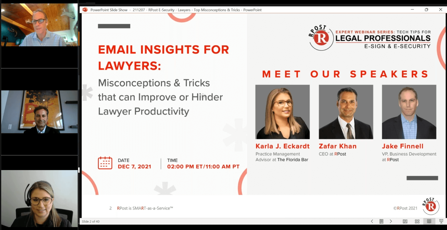Florida Bar: Email Insights for Lawyers