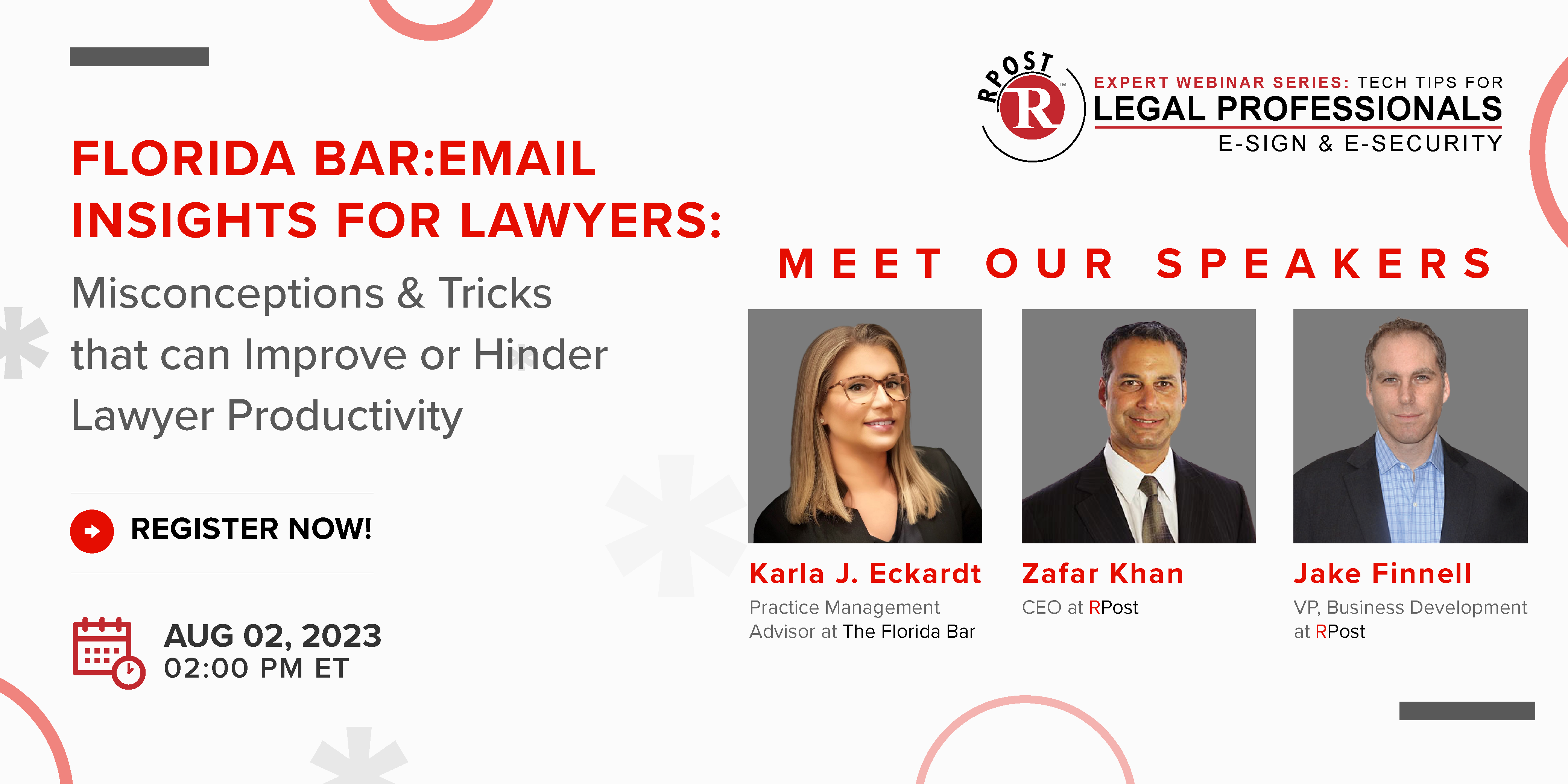 Email Insights for Lawyers Florida Bar Webinar