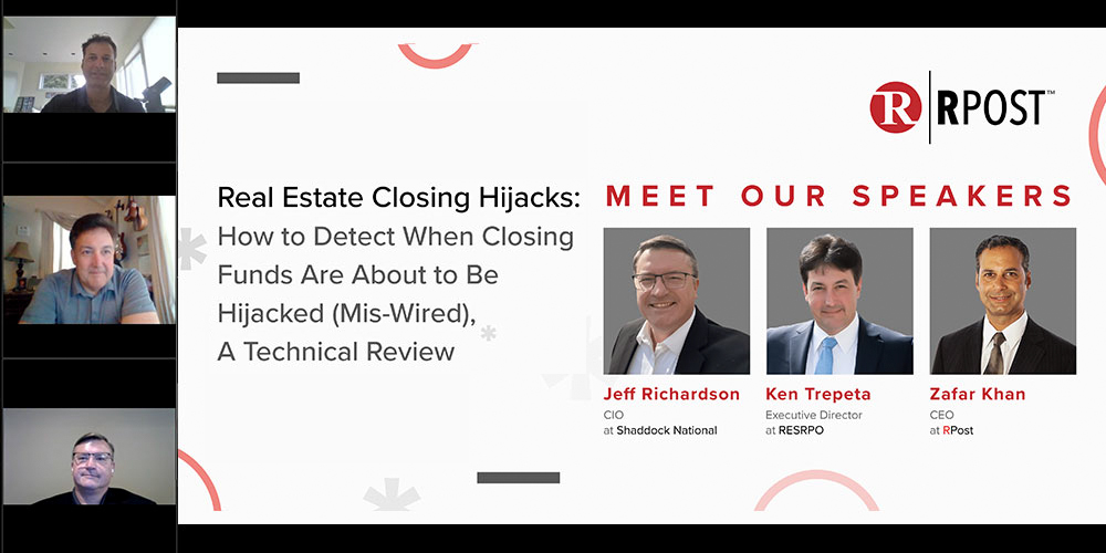 How to Detect When Closing Funds Are About to Be Hijacked (Mis-Wired), A Technical Review