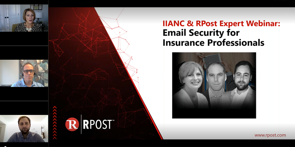 Independent Insurance Agents of North Carolina: Email Security for Insurance Professionals