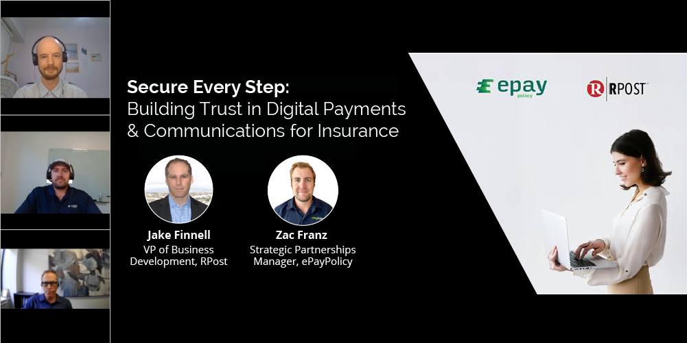 Building Trust in Digital Payments & Communications for Insurance