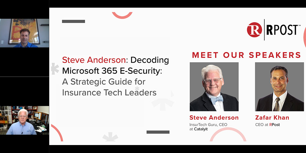 Decoding Microsoft 365 E-Security: A Strategic Guide for Insurance Tech Leaders