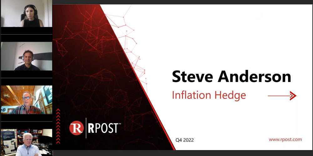 Steve Anderson: The Tech Inflation Hedge